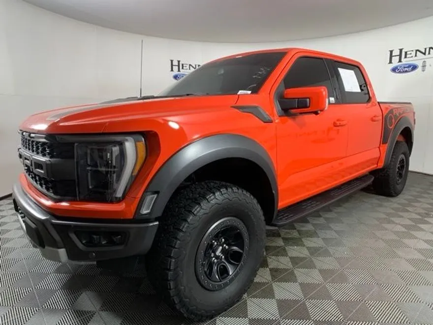 2021 Ford F-150 Raptor photo 1