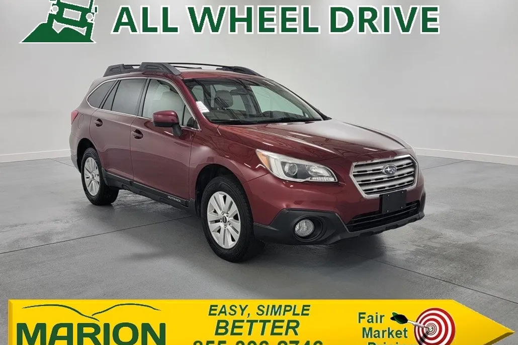 2017 Subaru Outback 2.5i Premium photo 1