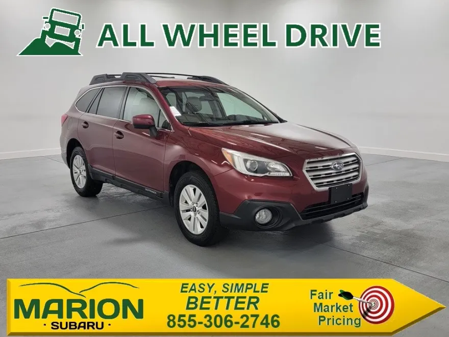 2017 Subaru Outback 2.5i Premium photo 1