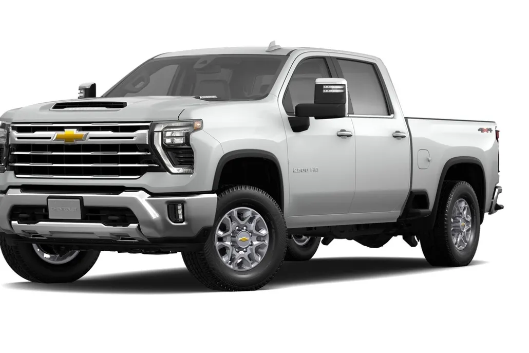 2024 Chevrolet Silverado 2500HD LTZ photo 1