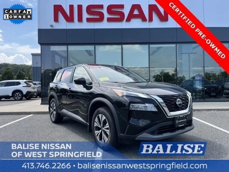 2023 Nissan Rogue SV photo 1