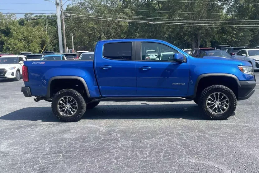 2020 Chevrolet Colorado ZR2 photo 1