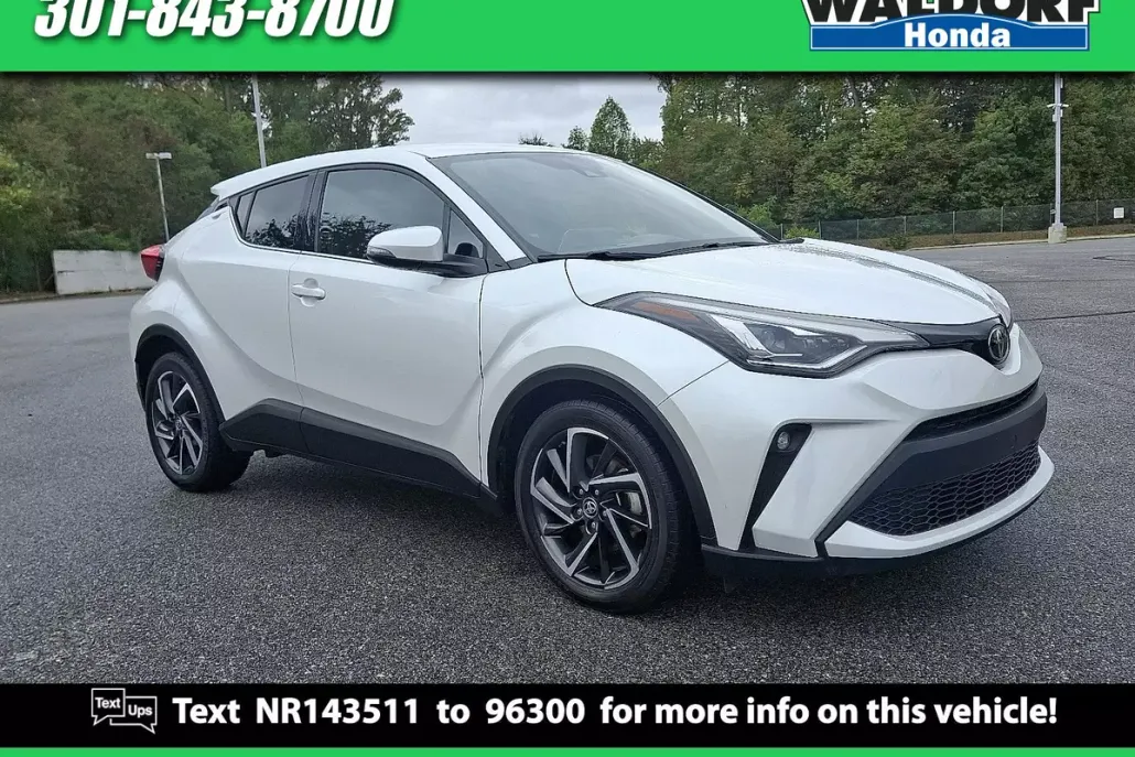2022 Toyota C-HR Limited photo 1