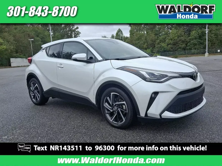 2022 Toyota C-HR Limited photo 1