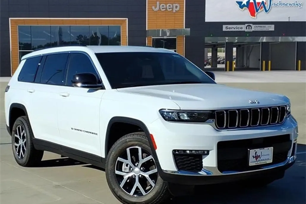 2025 Jeep Grand Cherokee Limited photo 1