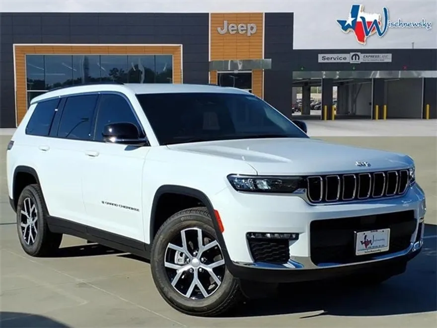 2025 Jeep Grand Cherokee Limited photo 1