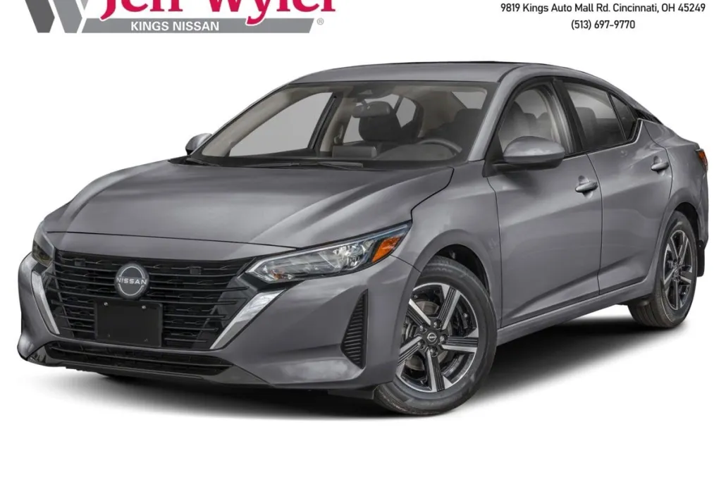 2025 Nissan Sentra SV photo 1