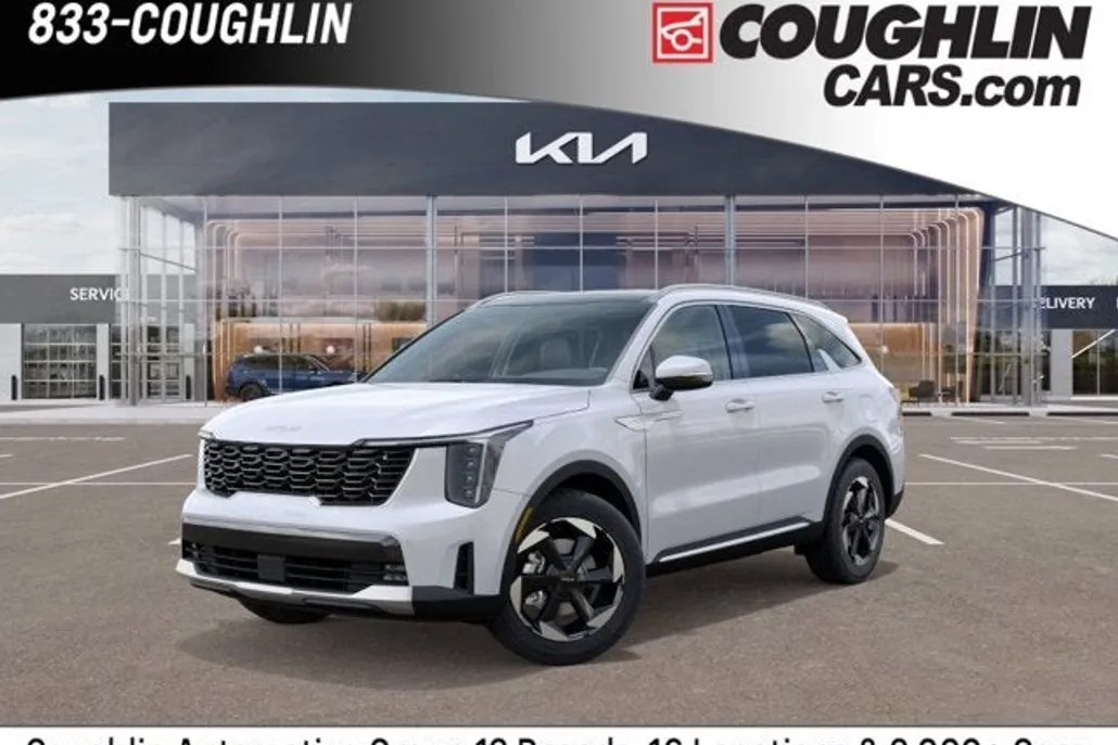 2025 Kia Sorento Hybrid EX photo 1