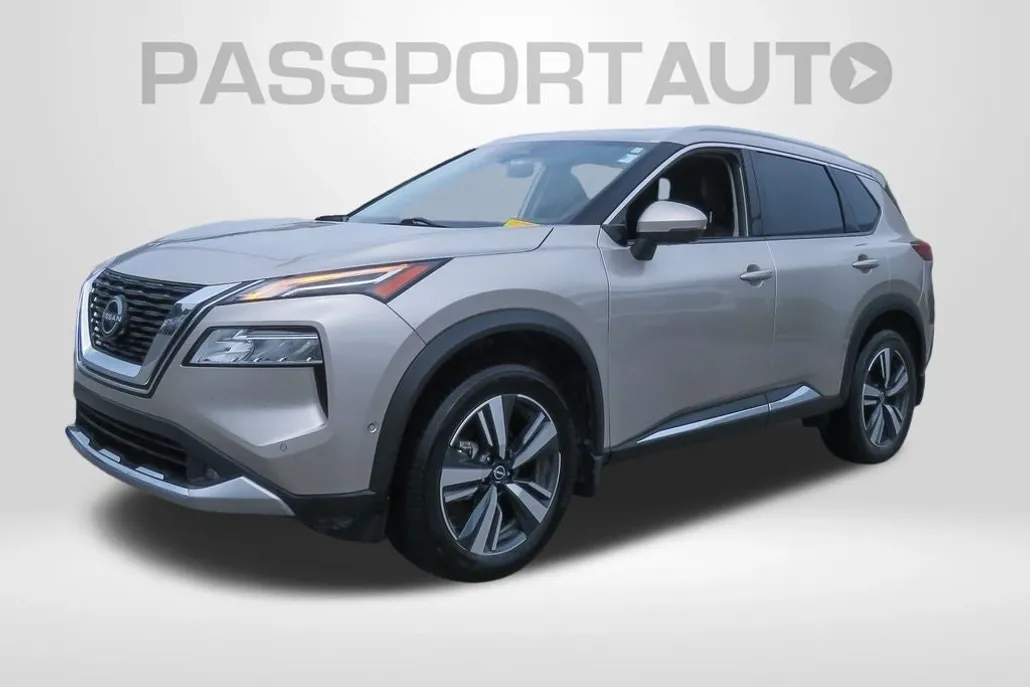 2022 Nissan Rogue Platinum photo 1