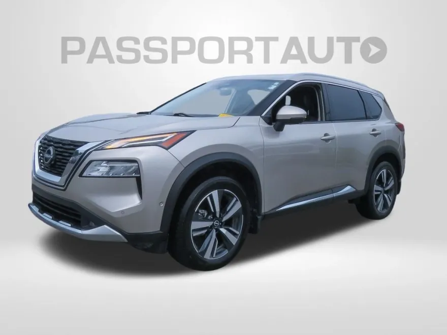 2022 Nissan Rogue Platinum photo 1