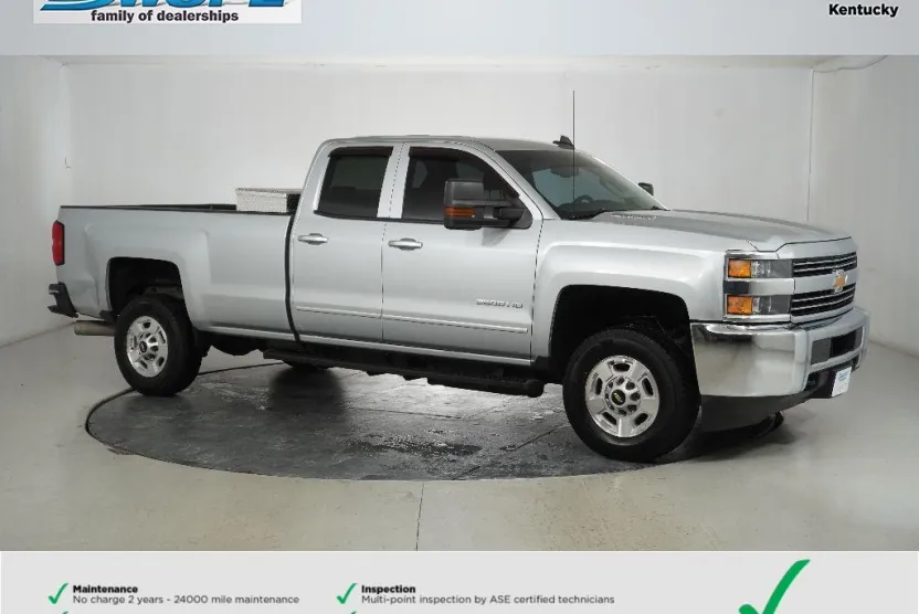 2015 Chevrolet Silverado 2500HD LT photo 1