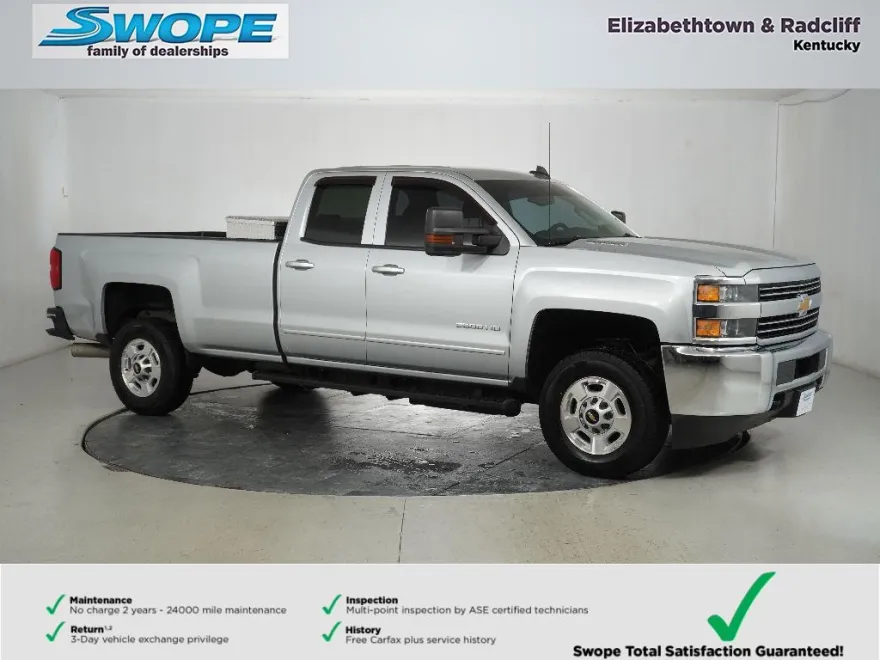 2015 Chevrolet Silverado 2500HD LT photo 1