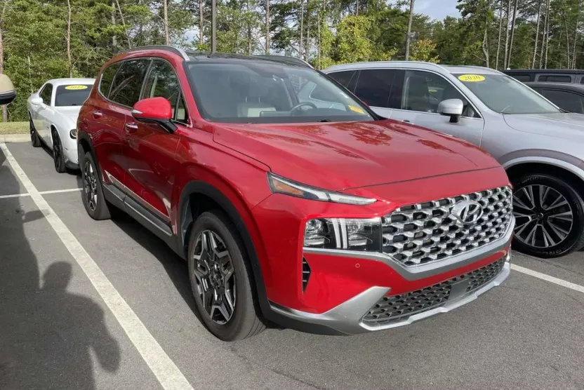 2023 Hyundai Santa Fe Limited photo 1