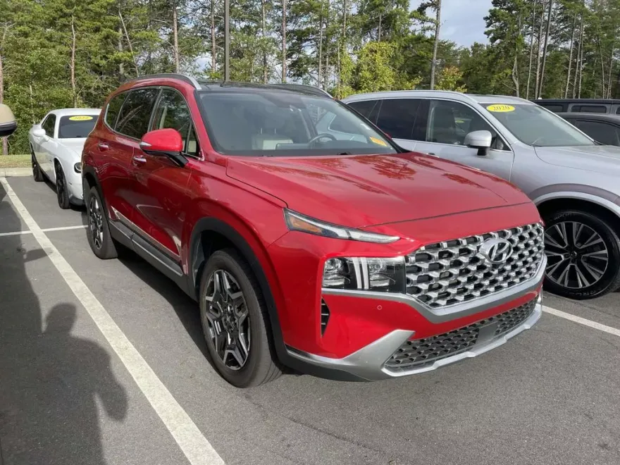 2023 Hyundai Santa Fe Limited photo 1