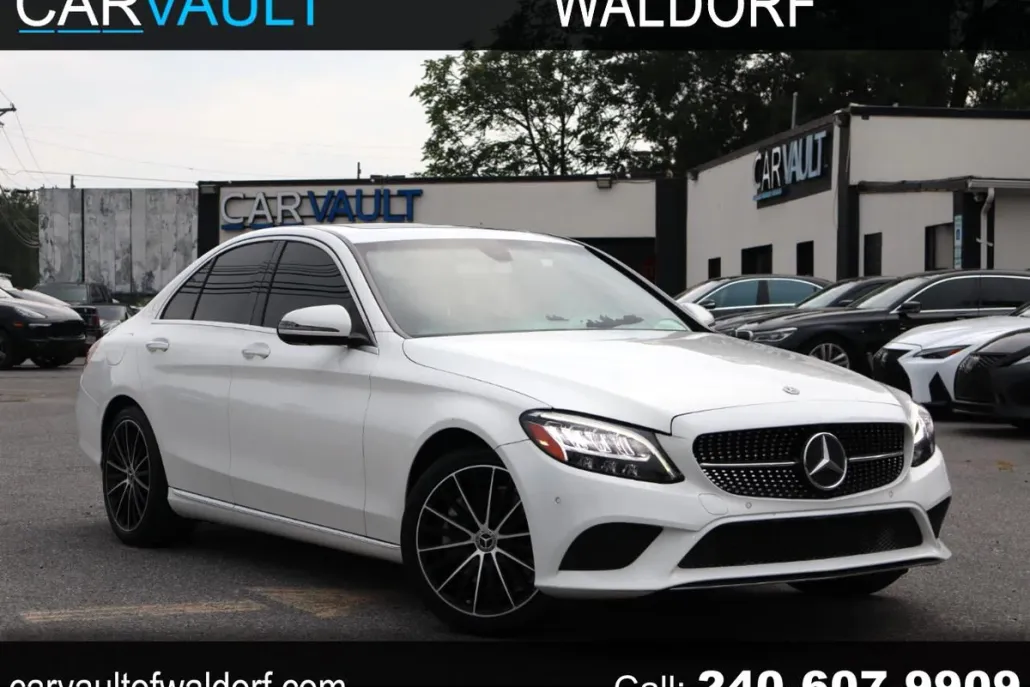 2020 Mercedes Benz C 300 photo 1