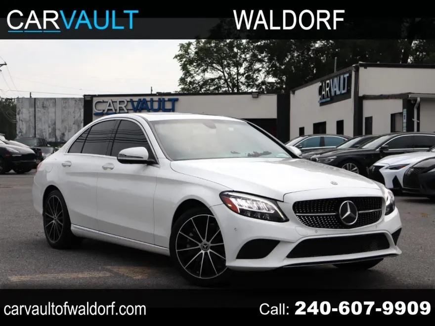2020 Mercedes Benz C 300 photo 1