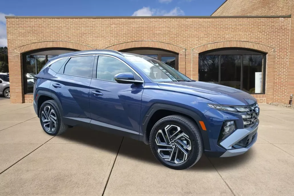 2025 Hyundai Tucson Limited photo 1