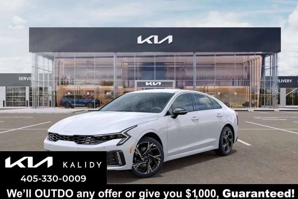 2025 Kia Optima photo 1