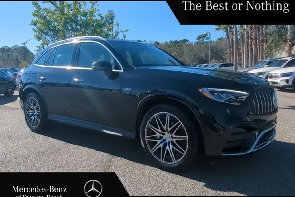 2025 Mercedes Benz GLC AMG 43 photo 1