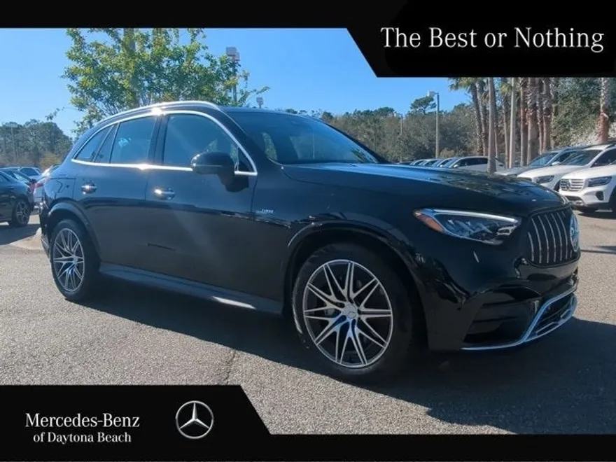 2025 Mercedes Benz GLC AMG 43 photo 1