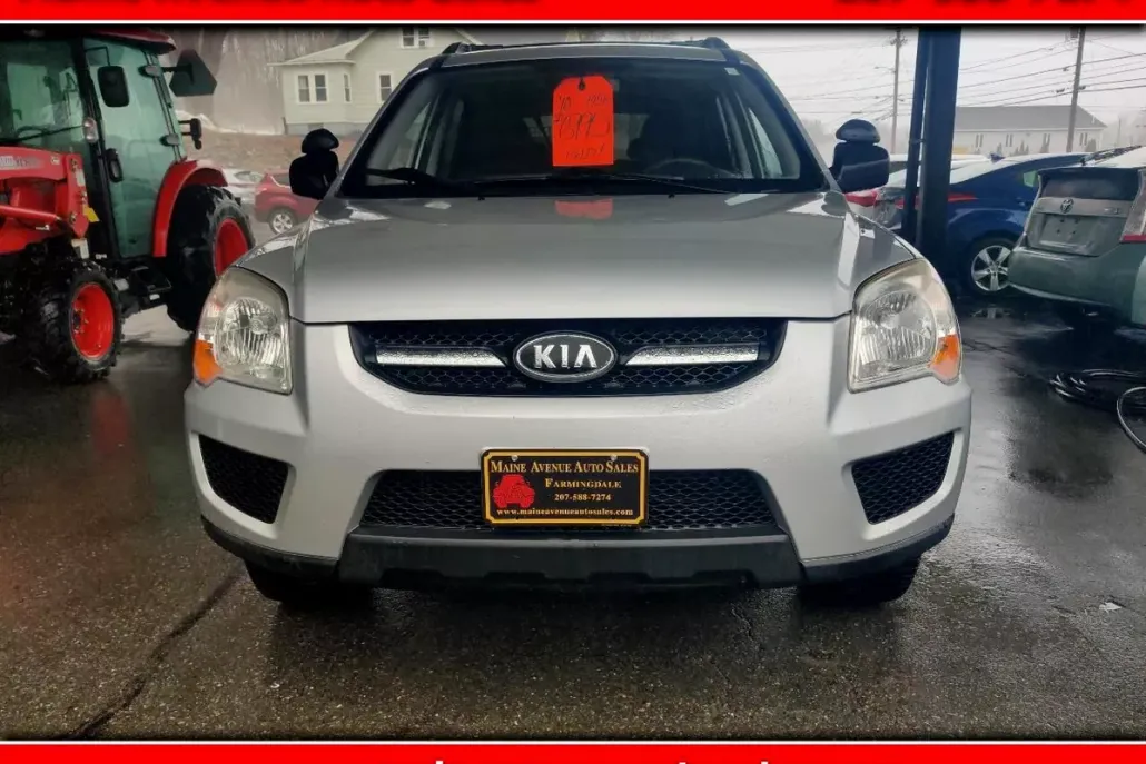 2010 Kia Sportage LX photo 1
