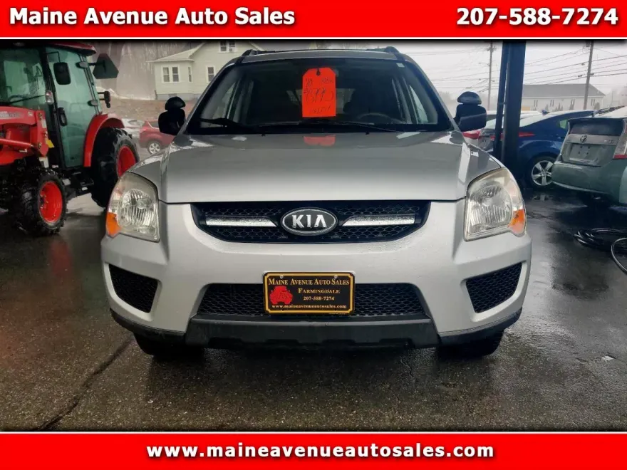 2010 Kia Sportage LX photo 1