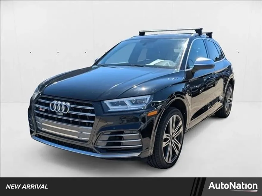 2018 Audi SQ5 Prestige photo 1