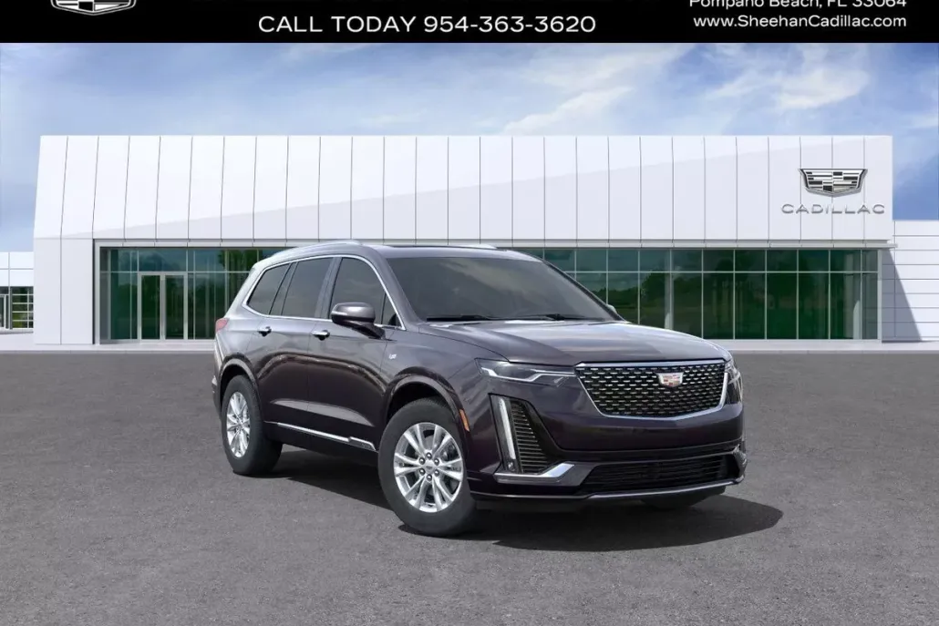 2025 Cadillac XT6 Luxury photo 1