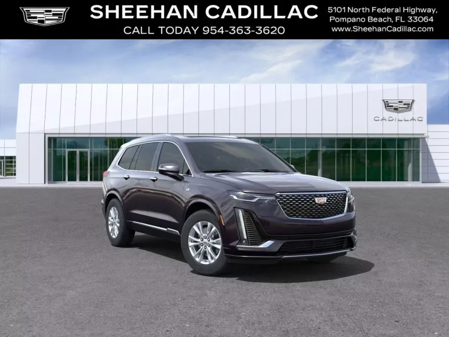 2025 Cadillac XT6 Luxury photo 1