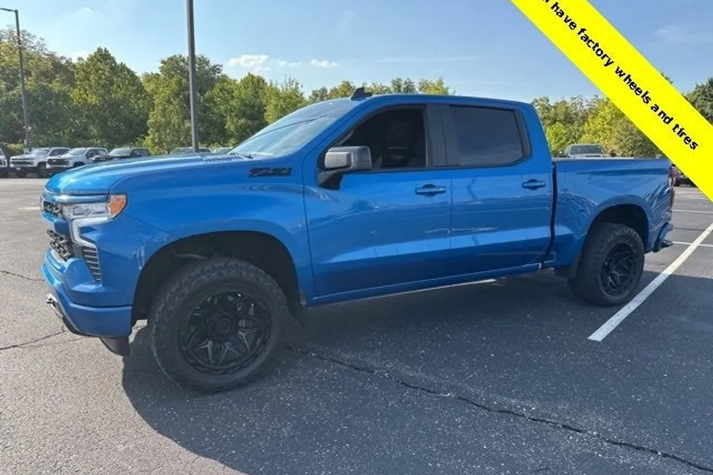 2022 Chevrolet Silverado 1500 RST photo 1