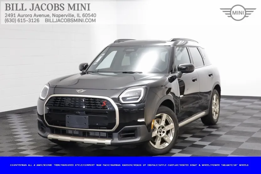 2025 Mini Countryman S ALL4 photo 1