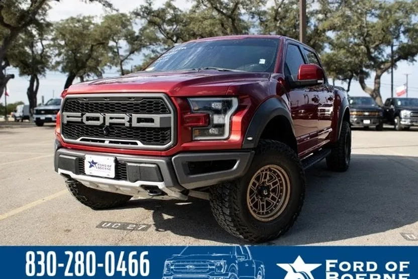 2018 Ford F-150 Raptor photo 1