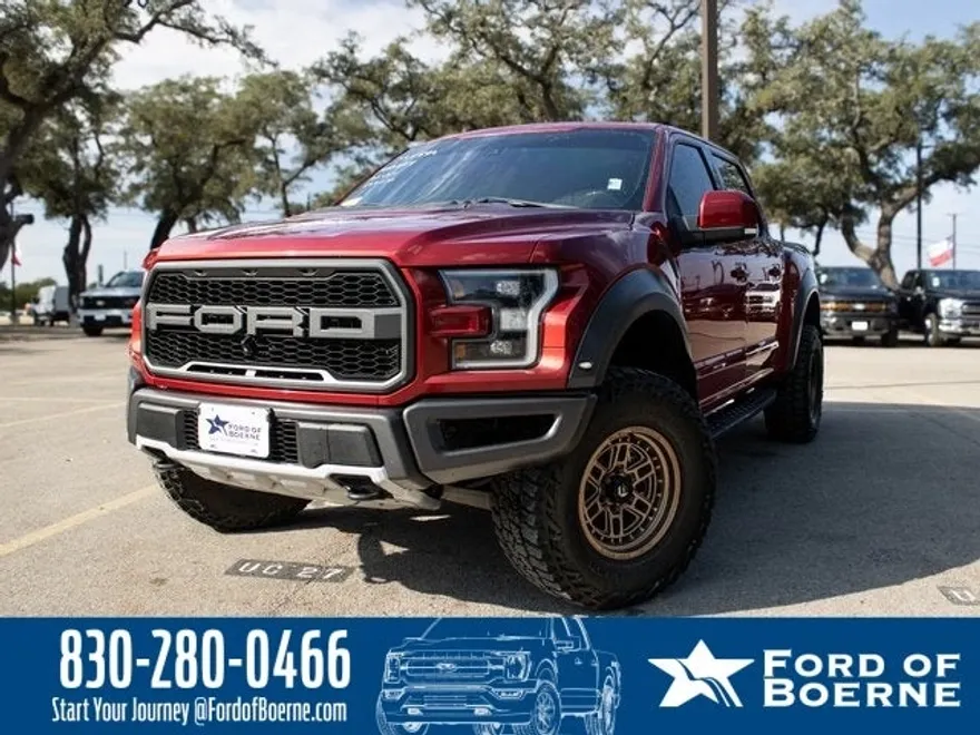 2018 Ford F-150 Raptor photo 1
