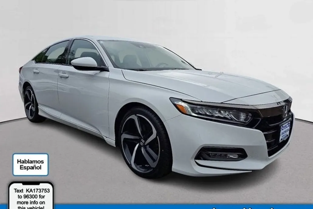 2019 Honda Accord Sport 1.5T photo 1