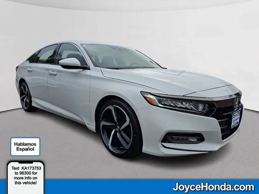 2019 Honda Accord Sport 1.5T photo 1