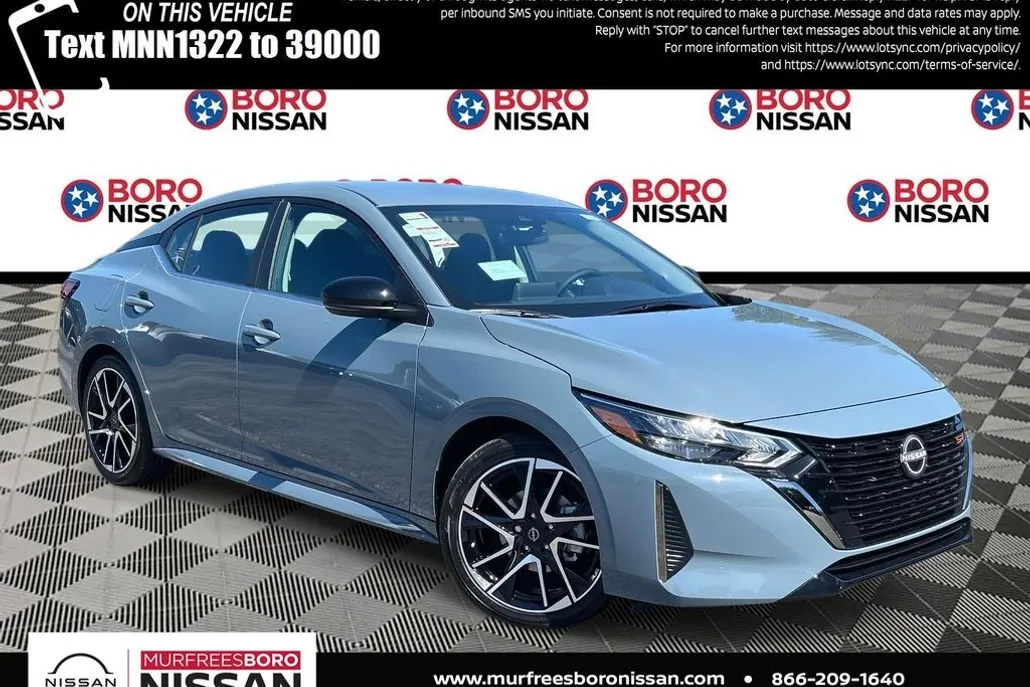 2025 Nissan Sentra SR photo 1