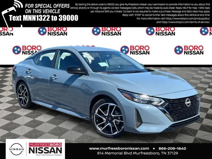 2025 Nissan Sentra SR photo 1