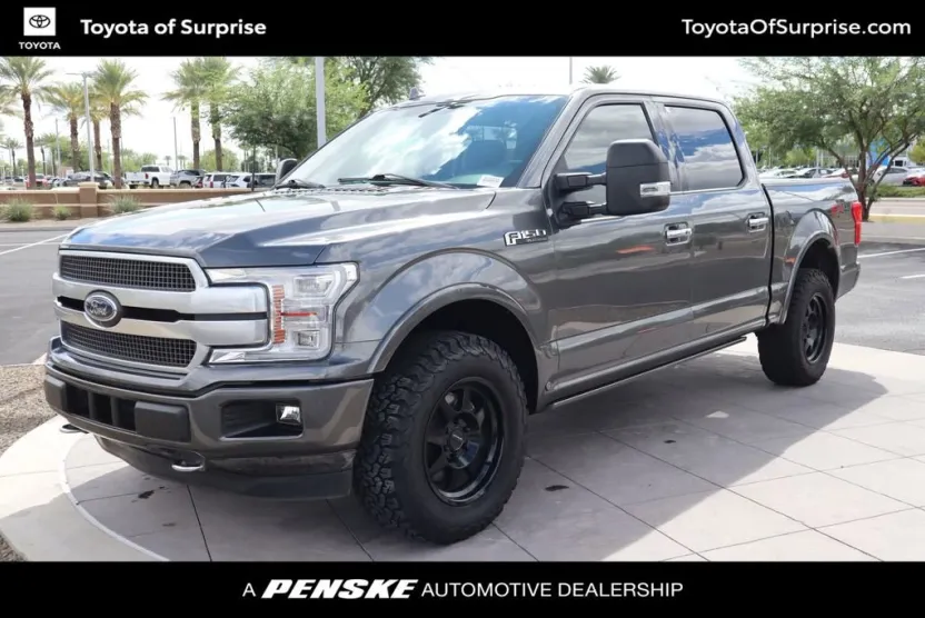 2019 Ford F-150 Platinum photo 1