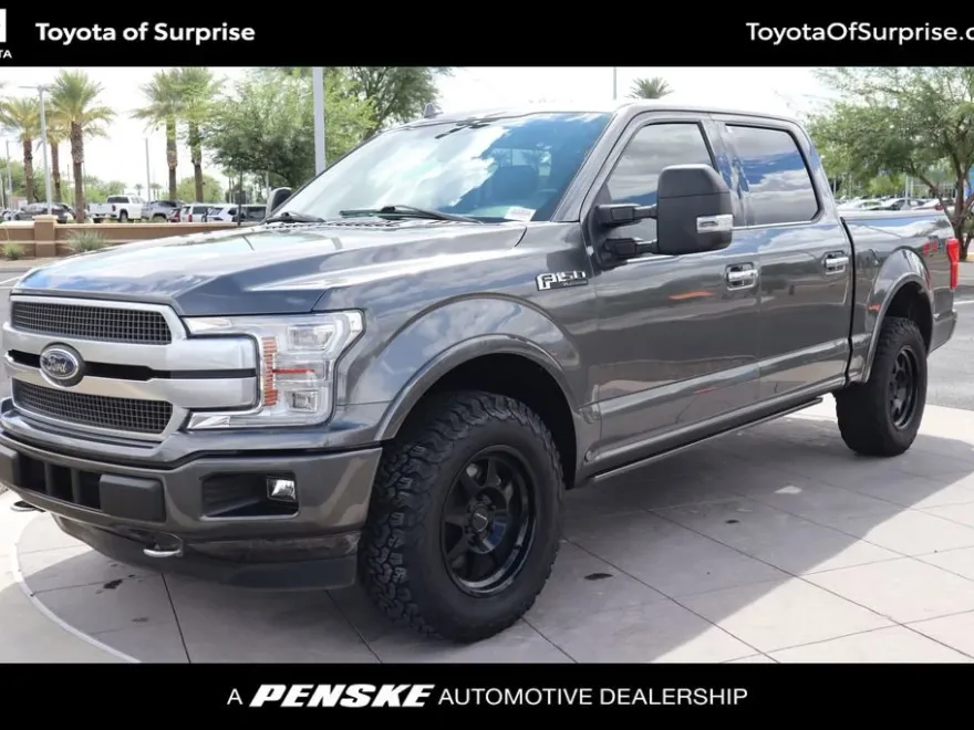 2019 Ford F-150 Platinum photo 1