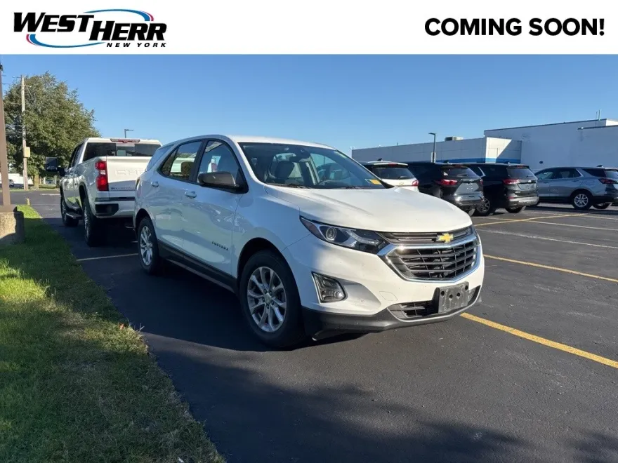 2020 Chevrolet Equinox LS photo 1