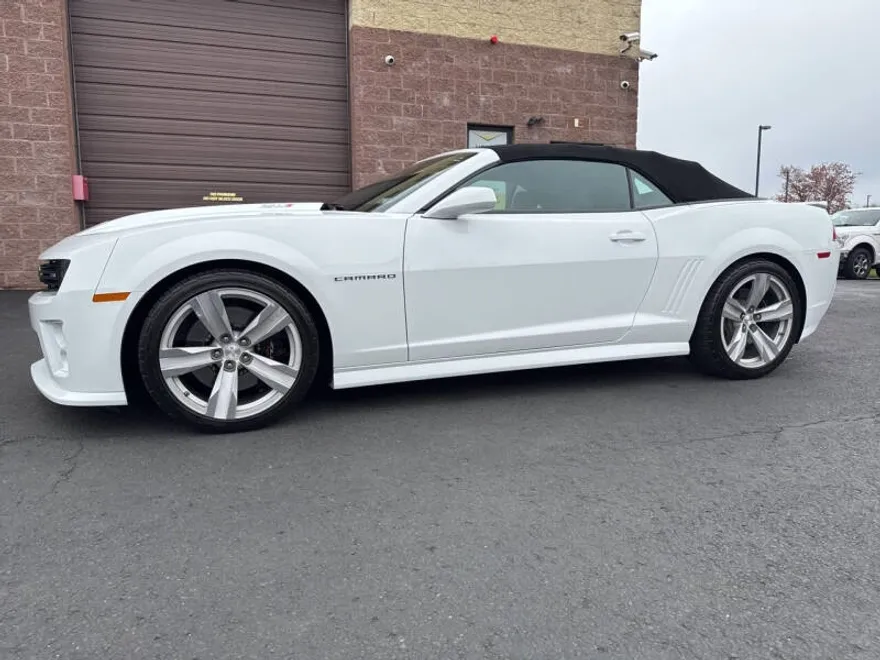 2014 Chevrolet Camaro ZL1 photo 1