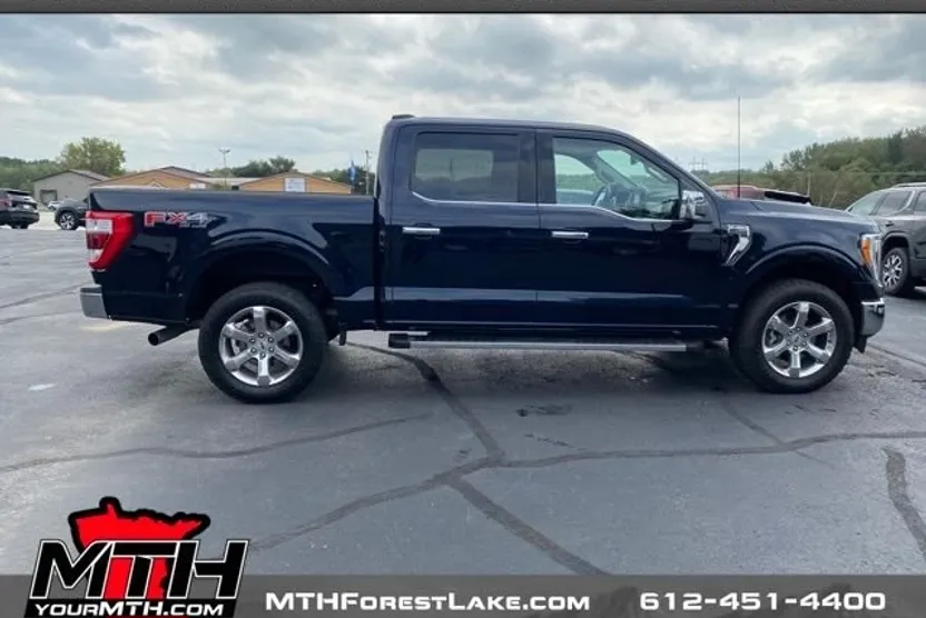 2021 Ford F-150 Lariat photo 1