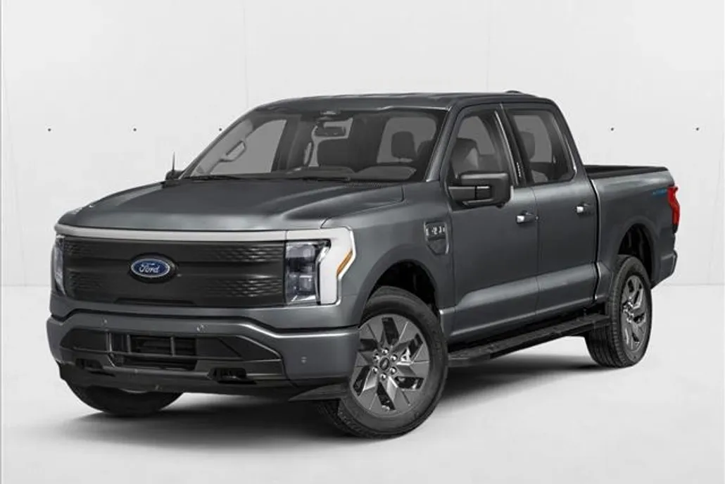 2025 Ford F-150 Lightning XLT photo 1