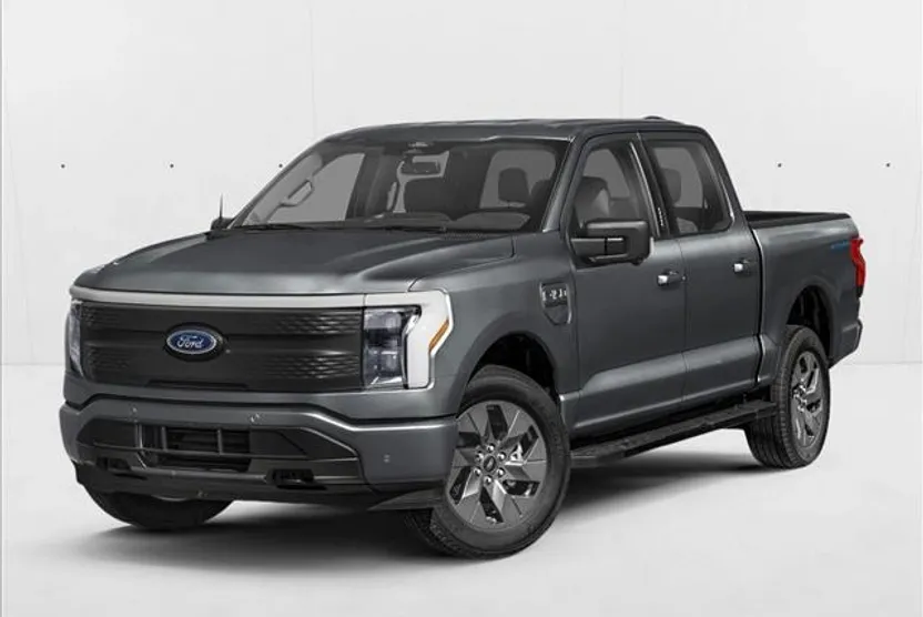 2025 Ford F-150 Lightning XLT photo 1