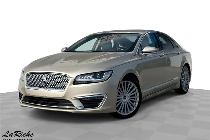 2017 Lincoln MKZ Reserve photo 1