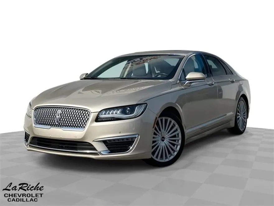 2017 Lincoln MKZ Reserve photo 1