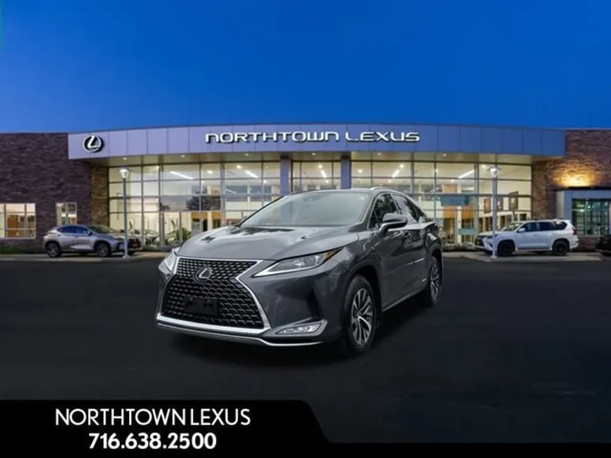 2022 Lexus RX 450h photo 1