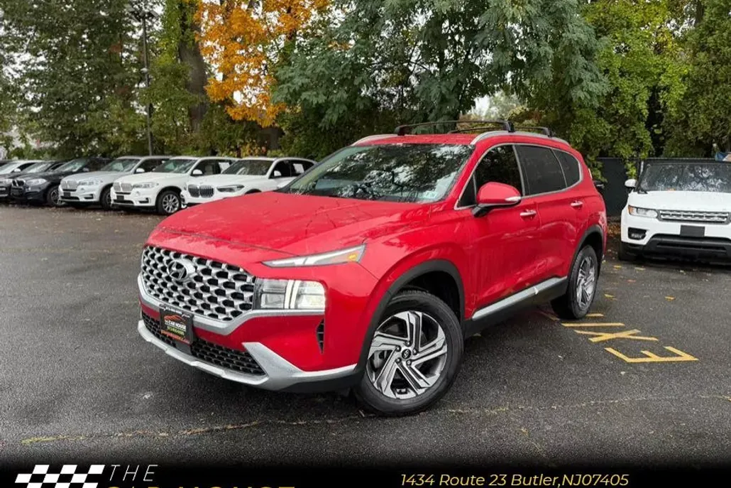 2021 Hyundai Santa Fe SEL Convenience photo 1