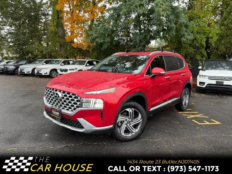 2021 Hyundai Santa Fe SEL Convenience photo 1