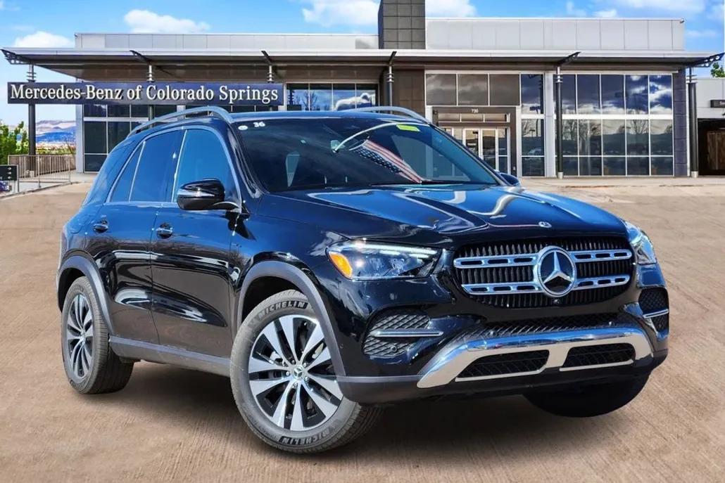 2025 Mercedes Benz GLE 350 photo 1